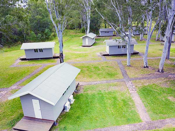 Habitat Noosa Cabins Groups 